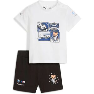 Bmw Mms Ess Set PUMA White 12-24 Months Boys,Girls Bmw Mms Ess Set PUMA White 12-24 Months Boys,Girls