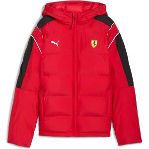 Puma Ferrari Sportswear Kids Mt7 Ecolite Padded Jacket Rosso Corsa 13-14 Years Boys,Girls Puma Ferrari Sportswear Kids Mt7 Ecolite Padded Jacket Rosso Corsa 13-14 Years Boys,Girls