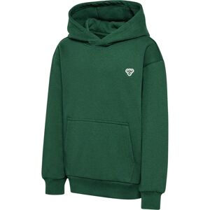 Hummel Loose Bee Hoodie Dark Green 110-116 cm Boys,Girls Hummel Loose Bee Hoodie Dark Green 110-116 cm Boys,Girls