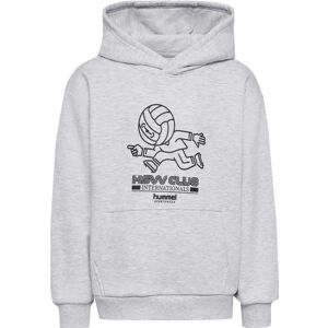 Hummel Loose Headball Hoodie Light Grey Melange 158-164 cm Boys,Girls Hummel Loose Headball Hoodie Light Grey Melange 158-164 cm Boys,Girls