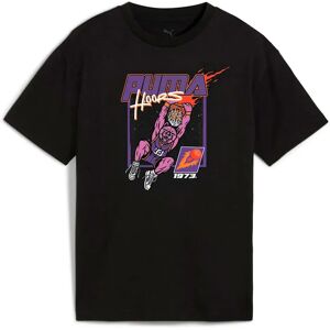 Puma Basketball Hoopstellations Player Playoff Series Short Sleeve T-shirt Black 13-14 Years Boys Puma Basketball Hoopstellations Player Playoff Series Short Sleeve T-shirt Black 13-14 Years Boys