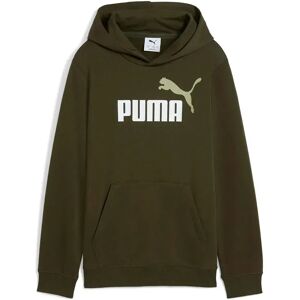 Puma Ess 2 Color Nº1 Logo Hoodie Dark Olive 13-14 Years Boys,Girls Puma Ess 2 Color Nº1 Logo Hoodie Dark Olive 13-14 Years Boys,Girls