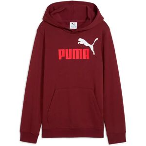 Puma Ess 2 Color Nº1 Logo Hoodie Ruby Shimmer 14-16 Years Boys,Girls Puma Ess 2 Color Nº1 Logo Hoodie Ruby Shimmer 14-16 Years Boys,Girls
