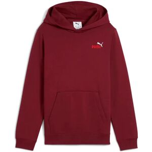 Puma Ess 2 Color Small Nº 1 Logo Hoodie Ruby Shimmer 13-14 Years Boys,Girls Puma Ess 2 Color Small Nº 1 Logo Hoodie Ruby Shimmer 13-14 Years Boys,Girls