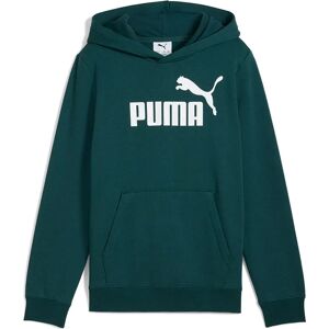 Puma Ess Nº 1 Logo Hoodie Green Terrain 14-16 Years Boys,Girls Puma Ess Nº 1 Logo Hoodie Green Terrain 14-16 Years Boys,Girls