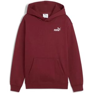 Puma Ess Small Nº 1 Logo Relaxed Hoodie Ruby Shimmer 13-14 Years Boys,Girls Puma Ess Small Nº 1 Logo Relaxed Hoodie Ruby Shimmer 13-14 Years Boys,Girls