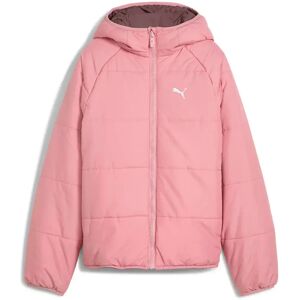 Puma Reversible Puffer Jacket Poised Pink 5-6 Years Boys,Girls Puma Reversible Puffer Jacket Poised Pink 5-6 Years Boys,Girls
