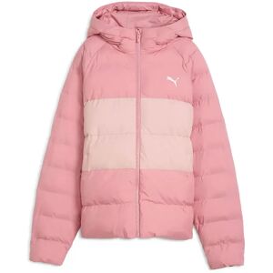 Puma Synthetic Puffer Jacket Poised Pink 5-6 Years Boys,Girls Puma Synthetic Puffer Jacket Poised Pink 5-6 Years Boys,Girls