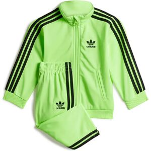 adidas Originals Adicolor Firebird Tracksuit Signal Green 0-3 Months Boys,Girls adidas Originals Adicolor Firebird Tracksuit Signal Green 0-3 Months Boys,Girls