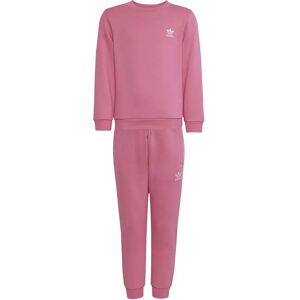 adidas Originals Crew Set Fusion Pink 7-8 Years Boys,Girls adidas Originals Crew Set Fusion Pink 7-8 Years Boys,Girls