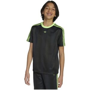 adidas Originals Jacquard Short Sleeve T-shirt Black / Signal Green 14-15 Years Boys,Girls adidas Originals Jacquard Short Sleeve T-shirt Black / Signal Green 14-15 Years Boys,Girls