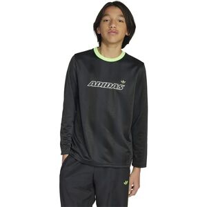 adidas Originals Jv7793 Long Sleeve T-shirt Black / Signal Green 13-14 Years Boys,Girls adidas Originals Jv7793 Long Sleeve T-shirt Black / Signal Green 13-14 Years Boys,Girls
