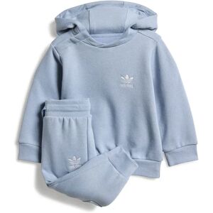 adidas Originals Hoodie Cargo Set Tactile Blue 6-9 Months Boys,Girls adidas Originals Hoodie Cargo Set Tactile Blue 6-9 Months Boys,Girls