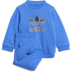 adidas Originals Trefoil Crew Set Blue / Black 0-3 Months Boys,Girls adidas Originals Trefoil Crew Set Blue / Black 0-3 Months Boys,Girls