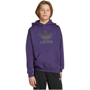 adidas Originals Trefoil Hoodie Aurora Plum 14-15 Years Boys,Girls adidas Originals Trefoil Hoodie Aurora Plum 14-15 Years Boys,Girls