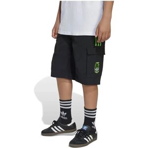 adidas Originals X Minecraft Cargo Shorts Black 11-12 Years Boys,Girls adidas Originals X Minecraft Cargo Shorts Black 11-12 Years Boys,Girls