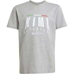 adidas Mercedes-amg Petronas Formula One Team Kimi Antonelli Short Sleeve T-shirt Medium Grey Heather 11-12 Years Boys,Girls adidas Mercedes-amg Petronas Formula One Team Kimi Antonelli Short Sleeve T-shirt Medium Grey Heather 11-12 Years Boys,Girls