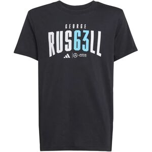adidas Mercedes-amg Petronas Formula One Team George Russell Short Sleeve T-shirt Black 15-16 Years Boys,Girls adidas Mercedes-amg Petronas Formula One Team George Russell Short Sleeve T-shirt Black 15-16 Years Boys,Girls