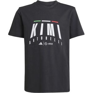 adidas Mercedes-amg Petronas Formula One Team Kimi Antonelli Short Sleeve T-shirt Black 13-14 Years Boys,Girls adidas Mercedes-amg Petronas Formula One Team Kimi Antonelli Short Sleeve T-shirt Black 13-14 Years Boys,Girls