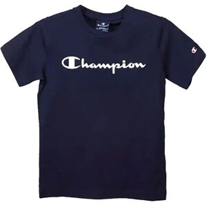Champion 305365 Short Sleeve T-shirt Blue 11-12 Years Boys,Girls Champion 305365 Short Sleeve T-shirt Blue 11-12 Years Boys,Girls