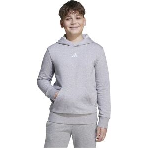 adidas Essentials Hoodie White / Medium Grey Heather 13-14 Years Boys,Girls adidas Essentials Hoodie White / Medium Grey Heather 13-14 Years Boys,Girls