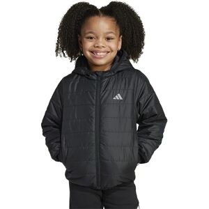 adidas Essentials Light Padded Jacket Black / Reflective Silver 4-5 Years Boys,Girls adidas Essentials Light Padded Jacket Black / Reflective Silver 4-5 Years Boys,Girls