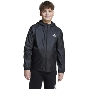 adidas Jl9046 Rain Jacket Black 13-14 Years Boys,Girls adidas Jl9046 Rain Jacket Black 13-14 Years Boys,Girls