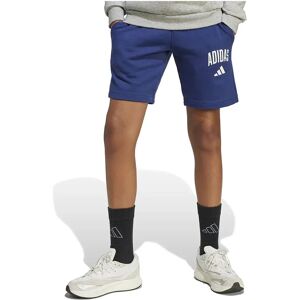 adidas Seasonals Essentials Collegiate Typography Shorts Dark Blue / White 7-8 Years Boys,Girls adidas Seasonals Essentials Collegiate Typography Shorts Dark Blue / White 7-8 Years Boys,Girls