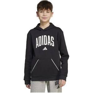 adidas Seasonals Essentials Collegiate Typography Hoodie Black / White 11-12 Years Boys,Girls adidas Seasonals Essentials Collegiate Typography Hoodie Black / White 11-12 Years Boys,Girls