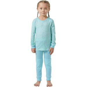 Helly Hansen Kids' Blue Base Layer Set - Merino Wool - Unisex Helly Hansen Kids' Blue Base Layer Set - Merino Wool - Unisex
