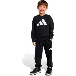 adidas Essentials Joggers Set White / Black 4-5 Years Boys,Girls adidas Essentials Joggers Set White / Black 4-5 Years Boys,Girls