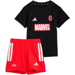 adidas Marvel Spider-man Tee Set Black / White 12-24 Months Boys,Girls adidas Marvel Spider-man Tee Set Black / White 12-24 Months Boys,Girls
