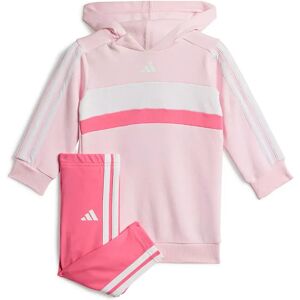 adidas Seasonal Essentials Tiberio 3 Stripes Fleece Leggings Set Clear Pink / Pink Fusion / White 3-6 Months Boys,Girls adidas Seasonal Essentials Tiberio 3 Stripes Fleece Leggings Set Clear Pink / Pink Fusion / White 3-6 Months Boys,Girls