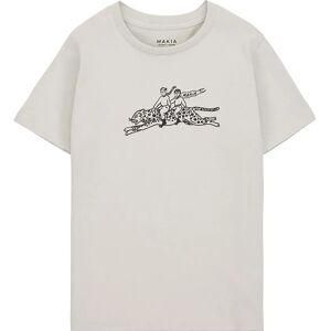 Makia Flying Cat Short Sleeve T-shirt Sage 158-164 cm Boys,Girls Makia Flying Cat Short Sleeve T-shirt Sage 158-164 cm Boys,Girls