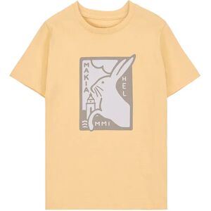 Makia Notice Short Sleeve T-shirt Wheat 146-152 cm Boys,Girls Makia Notice Short Sleeve T-shirt Wheat 146-152 cm Boys,Girls