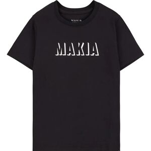Makia Umbra Short Sleeve T-shirt Black 158-164 cm Boys,Girls Makia Umbra Short Sleeve T-shirt Black 158-164 cm Boys,Girls