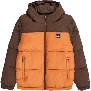 Quiksilver Cold Days Padded Jacket Chocolate Brown 14 Years Boys Quiksilver Cold Days Padded Jacket Chocolate Brown 14 Years Boys