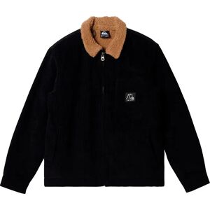 Quiksilver Dna Sherpa Harrington Jacket Black 8 Years Boys Quiksilver Dna Sherpa Harrington Jacket Black 8 Years Boys