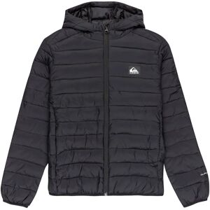 Quiksilver Scaly Padded Jacket Black 16 Years Boys Quiksilver Scaly Padded Jacket Black 16 Years Boys