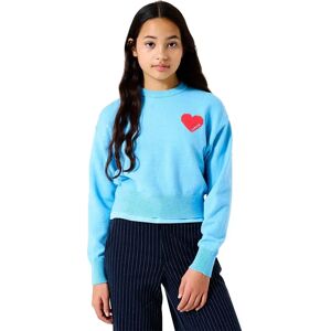 Garcia H52442 Sweater Ice Blue 14-15 Years Girls Garcia H52442 Sweater Ice Blue 14-15 Years Girls