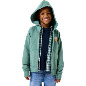 Garcia I55665 Full Zip Sweatshirt Kelp 4-5 Years Boys Garcia I55665 Full Zip Sweatshirt Kelp 4-5 Years Boys