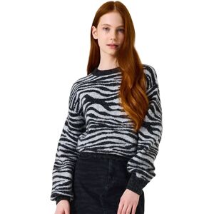 Garcia K52443 Sweater Off Black 10-11 Years Girls Garcia K52443 Sweater Off Black 10-11 Years Girls