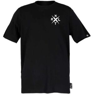 Hurley X Series Short Sleeve T-shirt Black 8 Years Boys,Girls Hurley X Series Short Sleeve T-shirt Black 8 Years Boys,Girls