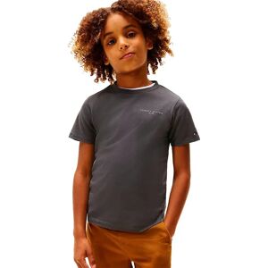 Tommy Hilfiger Kids Mini Corp Short Sleeve T-shirt Washed Black 10 Years Boys,Girls Tommy Hilfiger Kids Mini Corp Short Sleeve T-shirt Washed Black 10 Years Boys,Girls