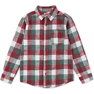 Levi´s ® Kids Buffalo Check Flannel Long Sleeve Shirt Red Pear 16 Years Boys Levi´s ® Kids Buffalo Check Flannel Long Sleeve Shirt Red Pear 16 Years Boys