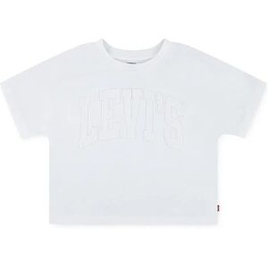 Levi´s ® Kids Dolman Meet And Greet Short Sleeve T-shirt White / White 14 Years Boys,Girls Levi´s ® Kids Dolman Meet And Greet Short Sleeve T-shirt White / White 14 Years Boys,Girls