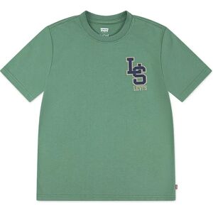 Levi´s ® Kids Streamline Monogram Short Sleeve T-shirt Deep Grass Green 16 Years Boys Levi´s ® Kids Streamline Monogram Short Sleeve T-shirt Deep Grass Green 16 Years Boys