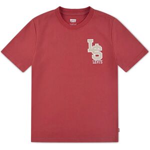 Levi´s ® Kids Streamline Monogram Short Sleeve T-shirt Cardinal 14 Years Boys Levi´s ® Kids Streamline Monogram Short Sleeve T-shirt Cardinal 14 Years Boys