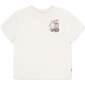 Levi´s ® Kids Western Short Sleeve T-shirt Gardenia 12 Years Girls Levi´s ® Kids Western Short Sleeve T-shirt Gardenia 12 Years Girls
