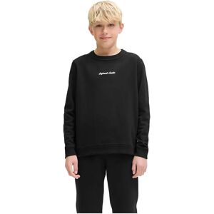 Jack & Jones Norrebro Emb Sweatshirt Black 12 Years Boys Jack & Jones Norrebro Emb Sweatshirt Black 12 Years Boys